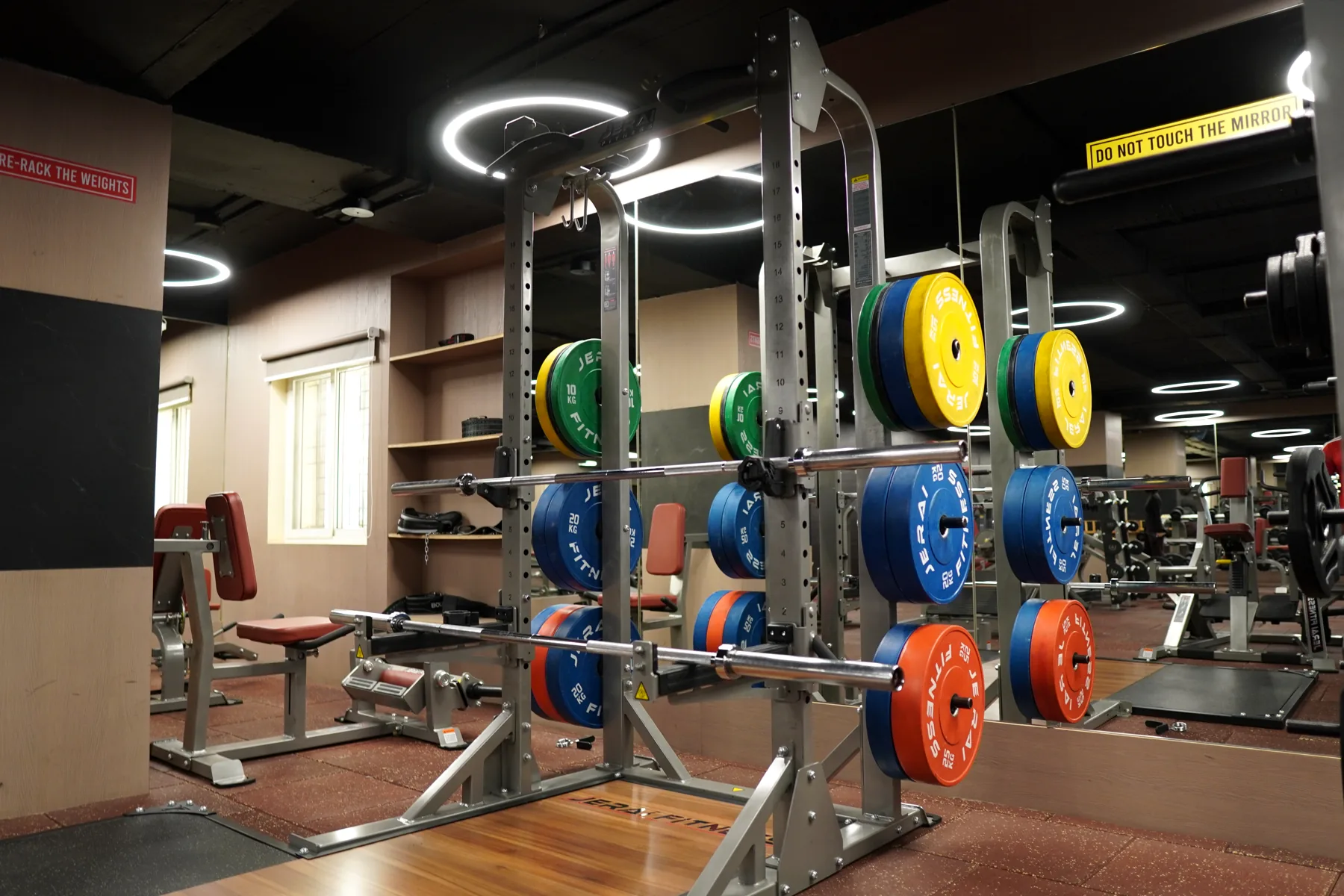 Brookefit premium gym floor